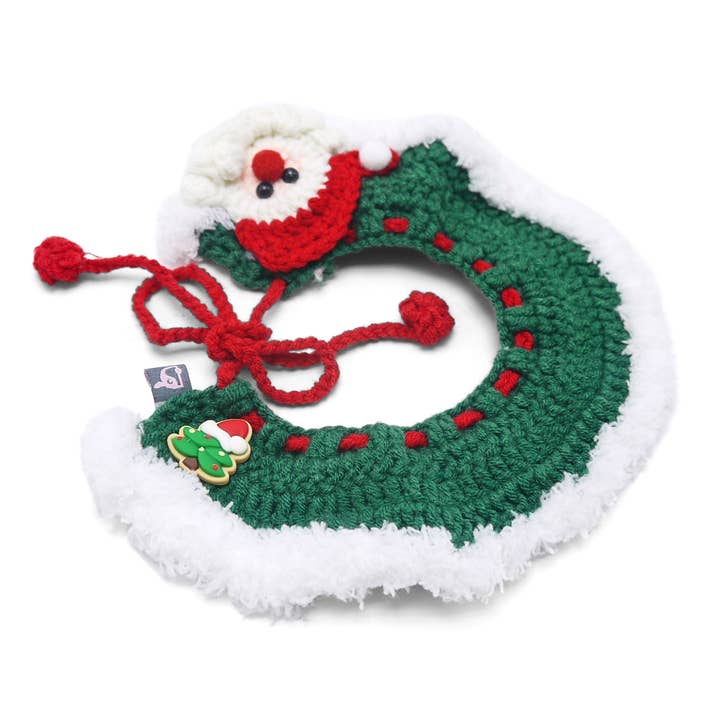 Dogo Pet – wholesale Scarf - Katt och hund – Santa virkad krage