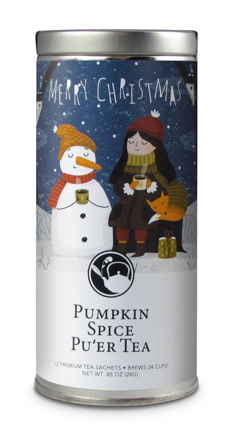 The Tea Can Company - Vente Sachets de thé - Coffret cadeau Holiday Joy Tea 2