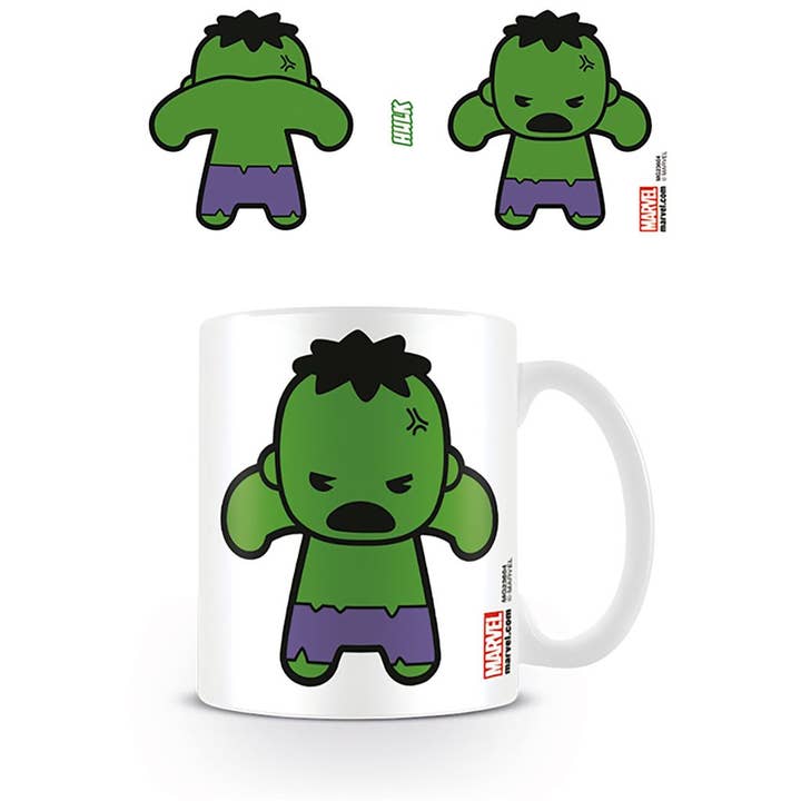Marvel Kawaii (Hulk) 11oz/315ml for wholesale by Pyramid International