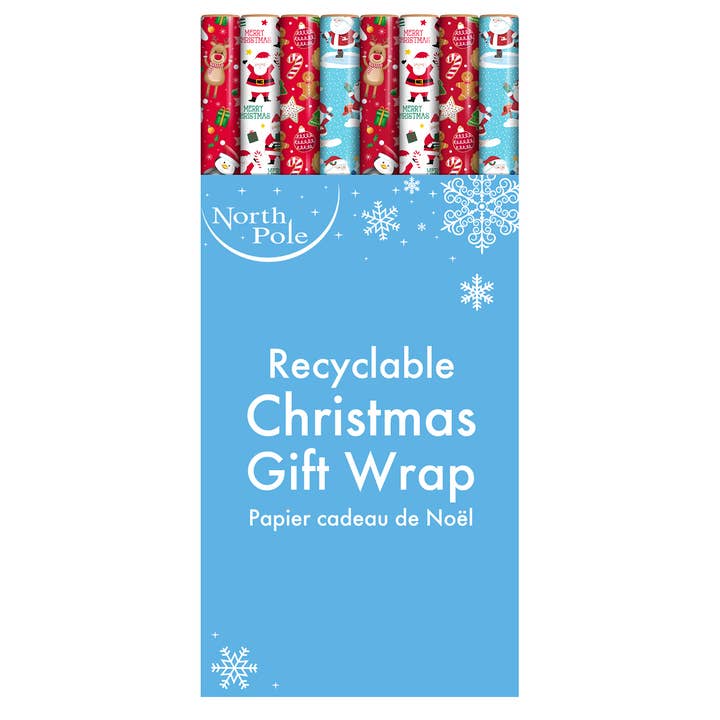 Joe Davies - Wholesale Wrapping paper roll - 7m Cute Xmas Gift Wrap2