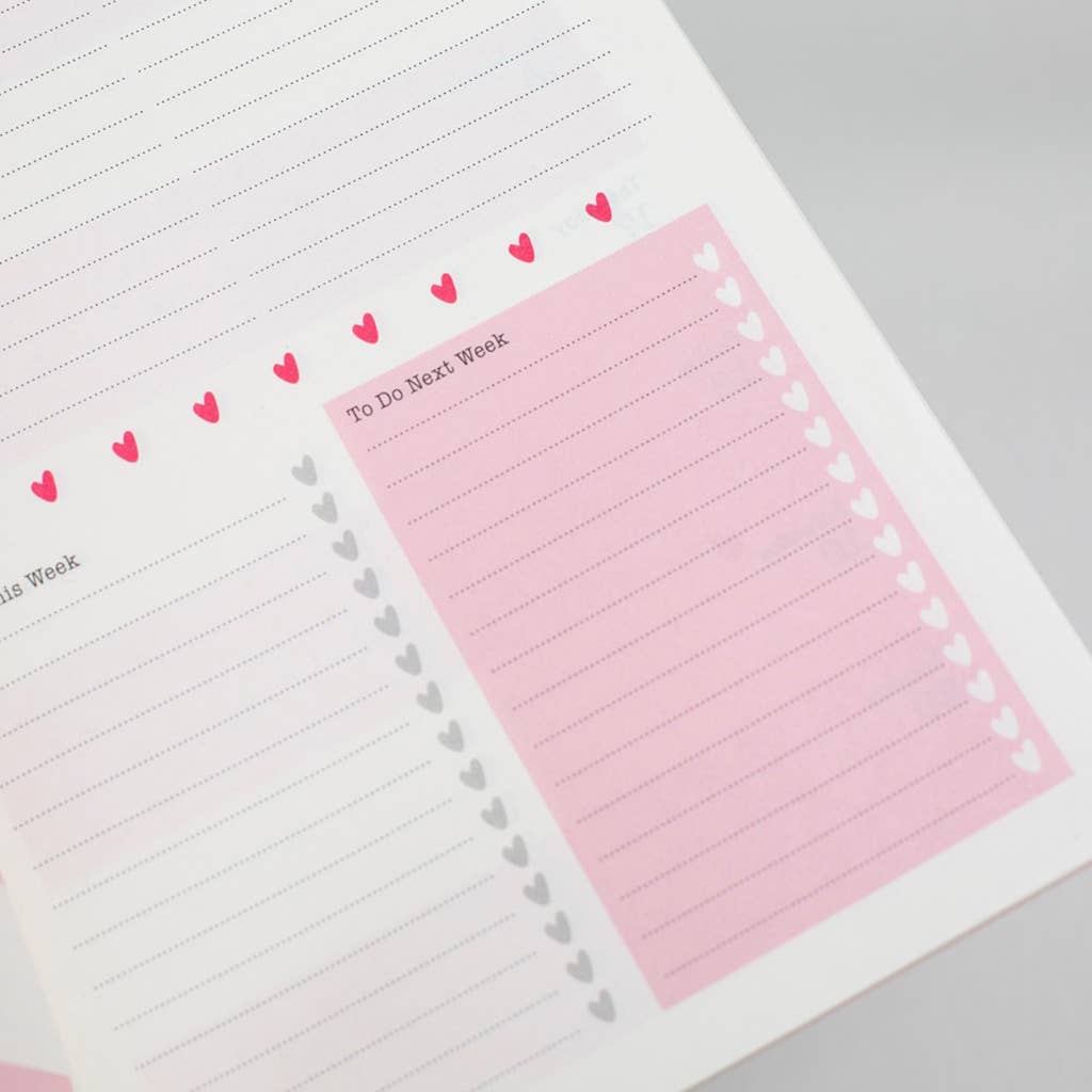 Tangible Stationery – wholesale Journal/diary – Matilda Moo - 2026 Diary - A5 Weekly Notes4