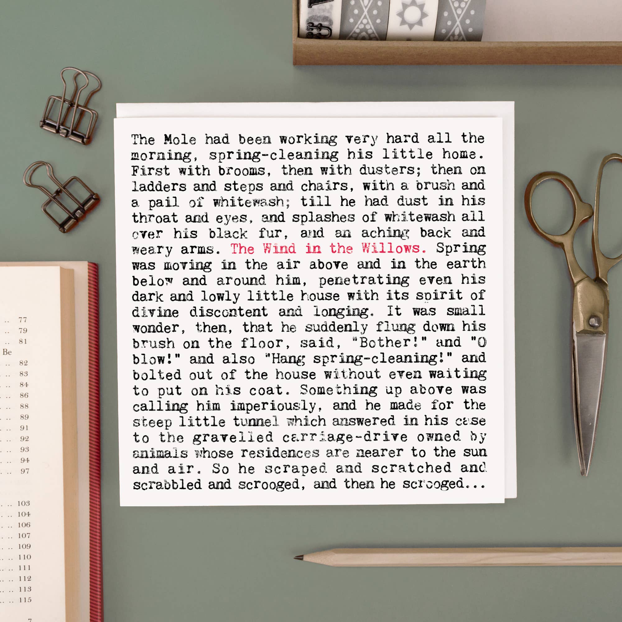 Coulson Macleod (U.S. Duties Paid) – Expositor de loja por atacado – Cartões de Saudação de Livros Clássicos com Caixa de Madeira (Biblioteca 1)14