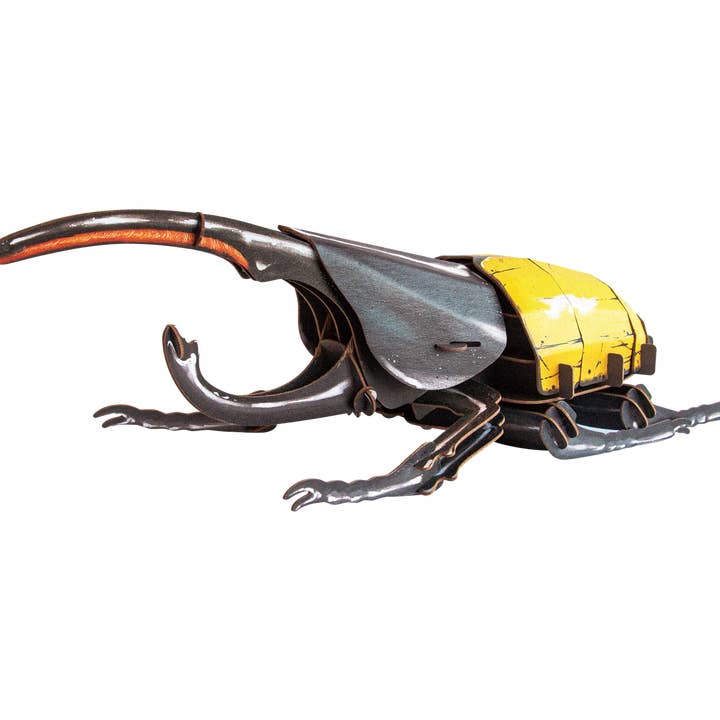 Puzzle 3D Scarabée Hercule - Apportez la nature chez vous pour la vente par Makebug