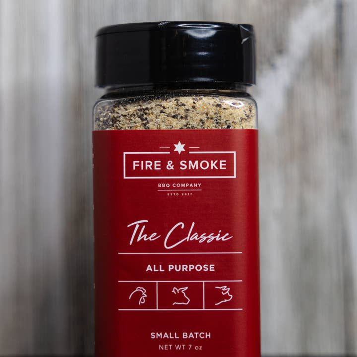 Fire & Smoke BBQ Company - Wholesale Rub - The Classic