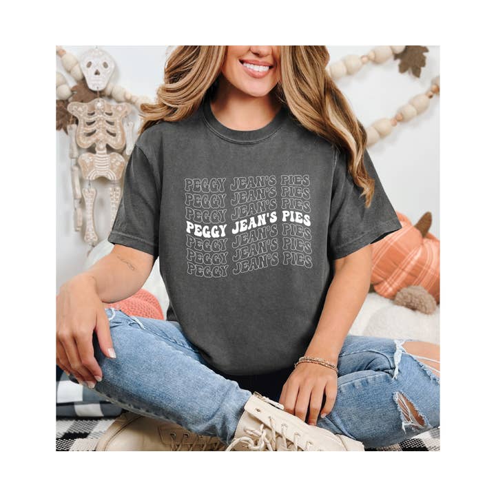 Custom T Story - Vendita all'ingrosso Maglietta serigrafata - Donna - Camicia personalizzata Comfort Colors, Camicia con testo personalizzata, Personalizzata