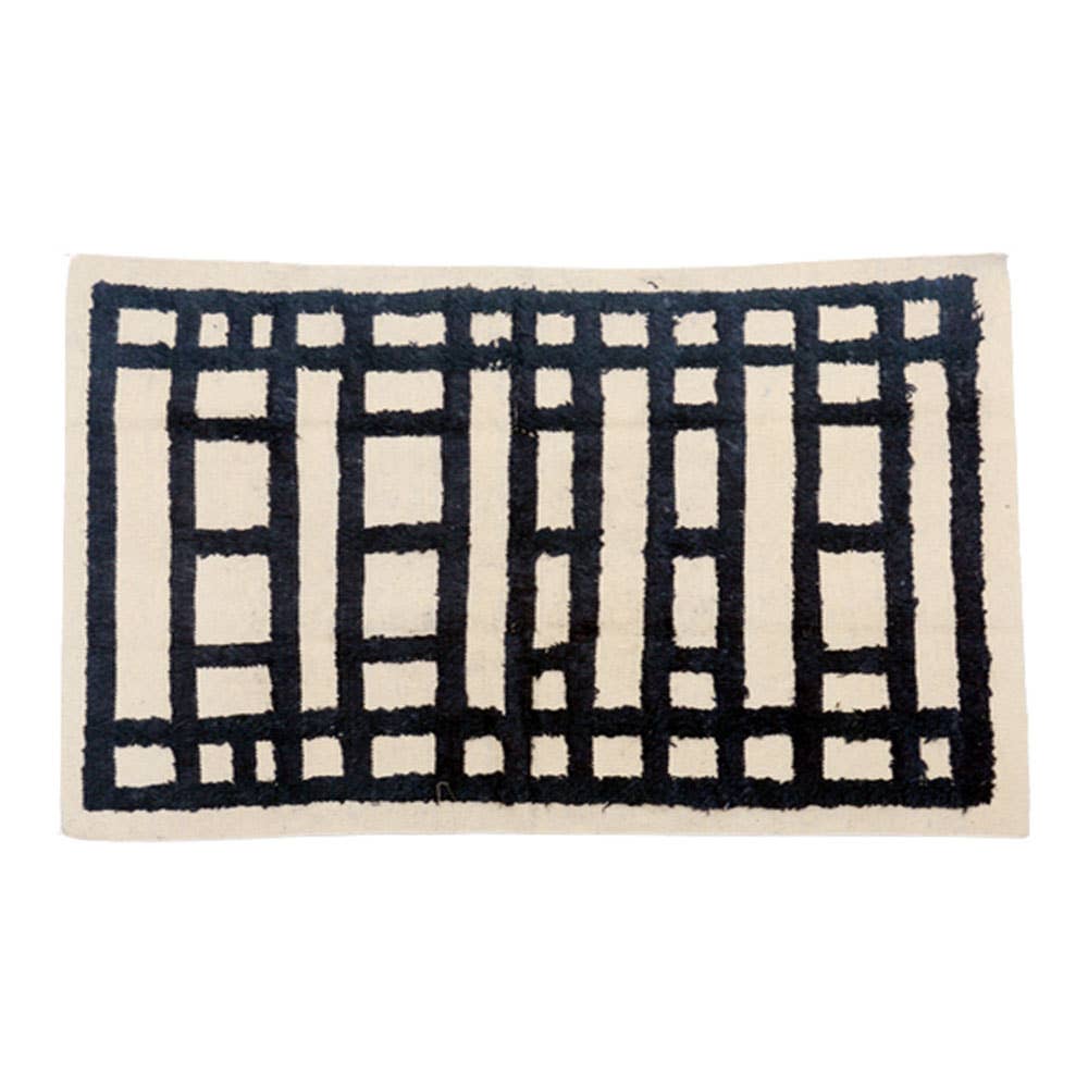 Fybernots - Wholesale Area Rug - IKAT Oushak Kilim Rug7