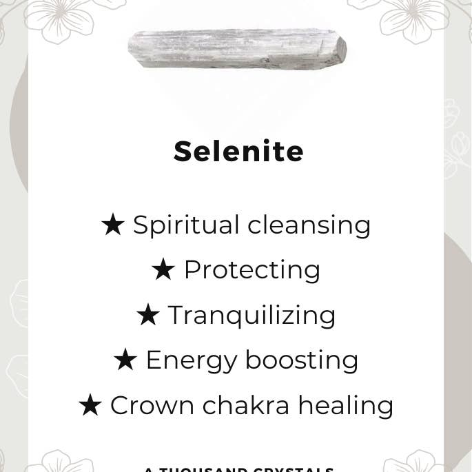 A Thousand Crystals - Vente Pierre et cristal de spiritualité - Ensemble de cristaux d'abondance et de prospérité : Pierres spirituelles (Copie)