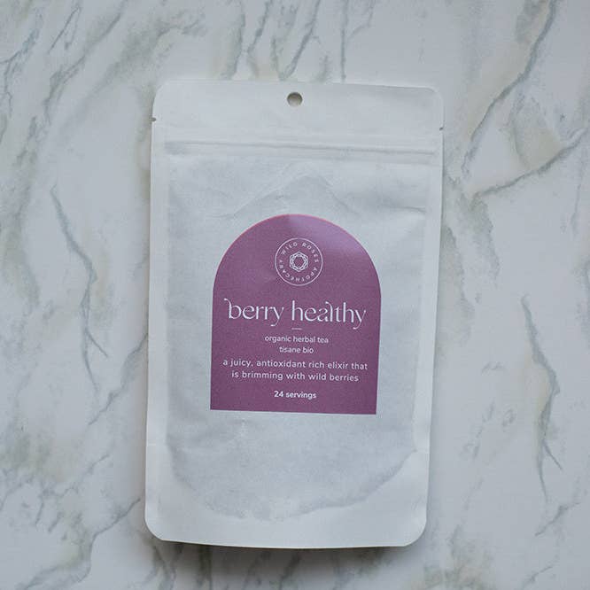 Wild Roses Apothecary - Wholesale Health/Detox Tea - Berry Healthy