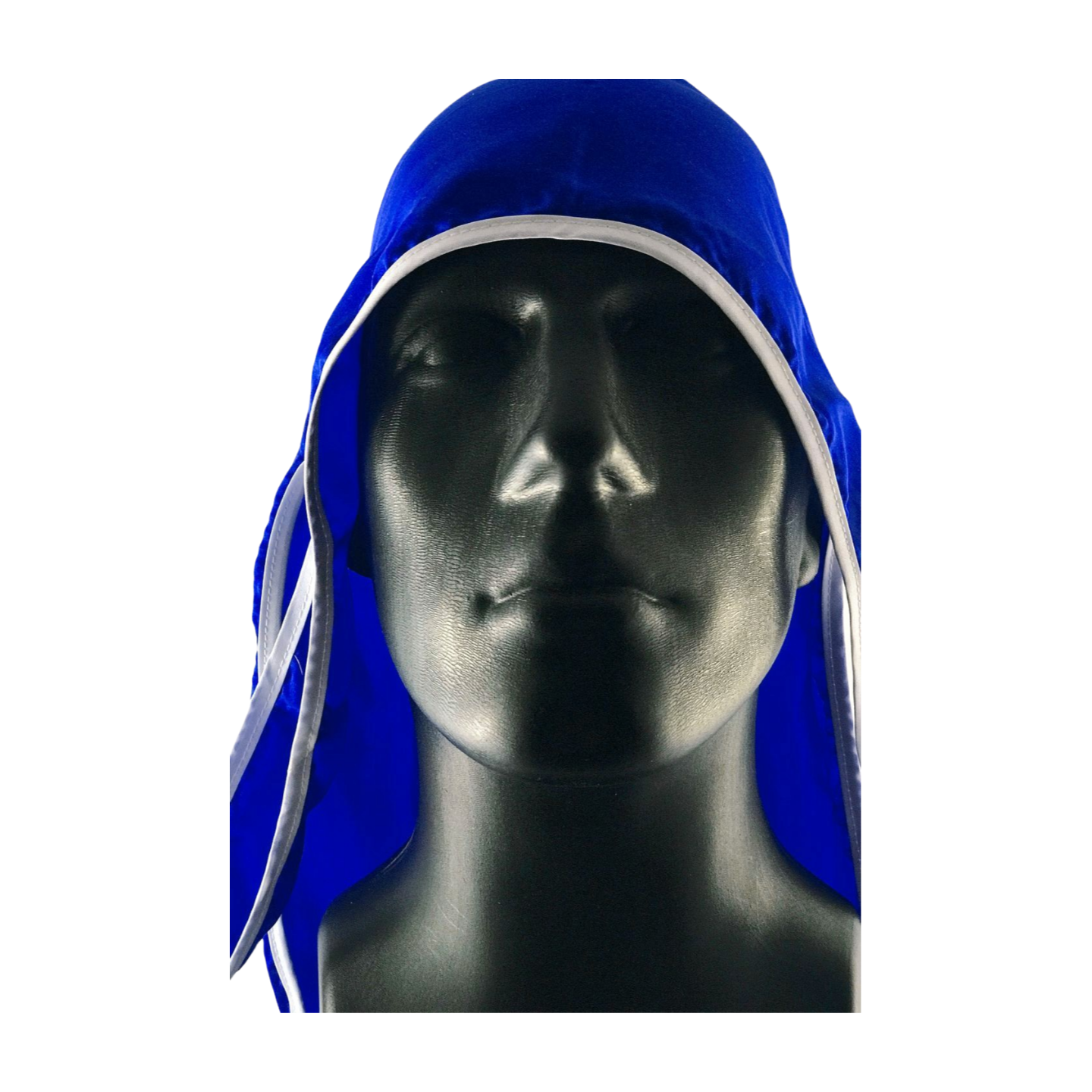 Silk DuRags - Wholesale Turban - Women's - Royal Blue Seamless Silk DuRag0