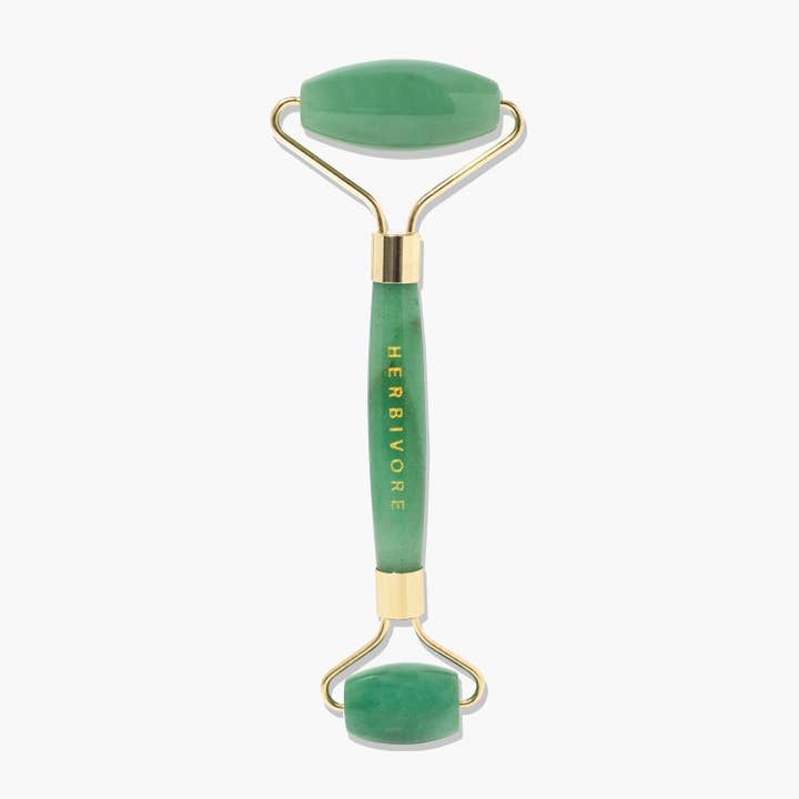 Jade Facial Roller for wholesale by Herbivore Botanicals