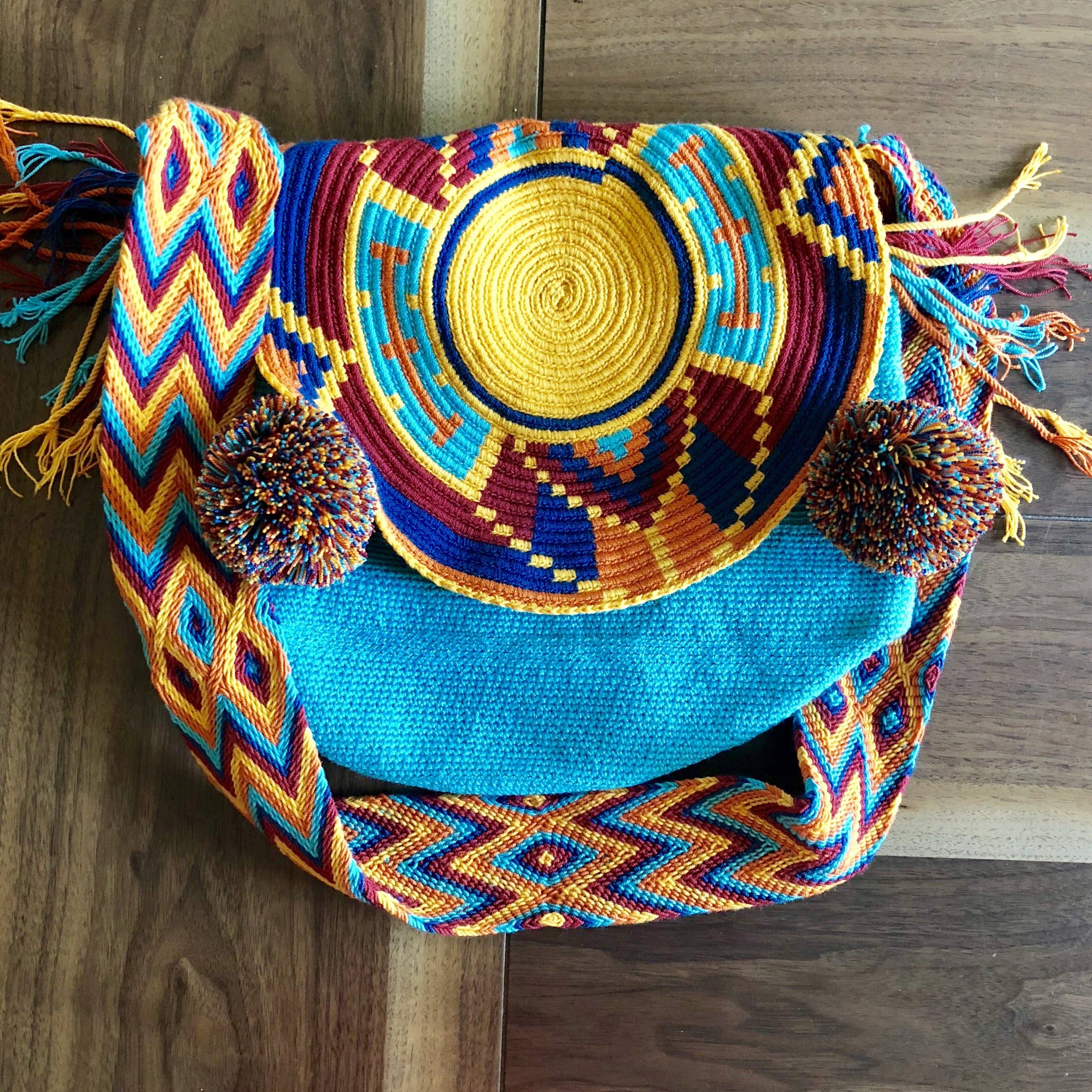 Colorful 4U - Wholesale Crossbody Bag - Women's - Colorful Crochet Bags with Cover28