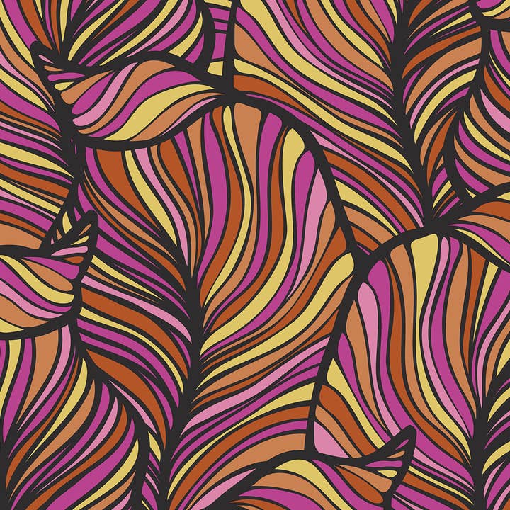 Tropical - Exotic Wallpaper for wholesale by Detroit Wallpaper Co.