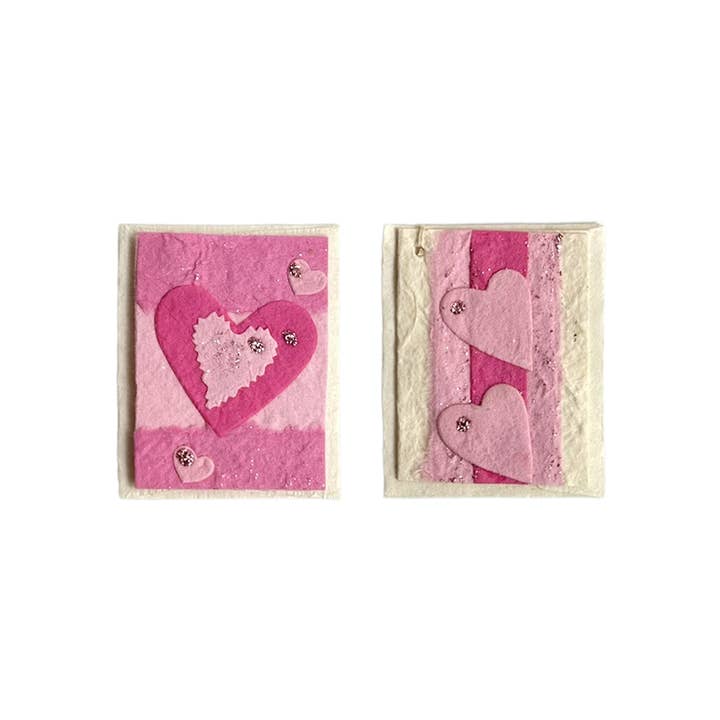 VIE - Wholesale Valentine's Day card - Assorted Mulberry Greeting Card5