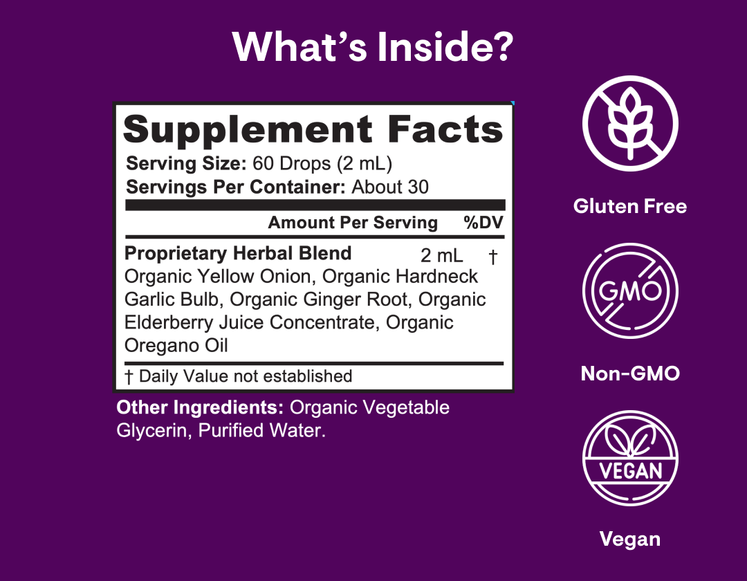Leefy Organics – Suplemento/vitamina oral por atacado – DEFESA IMUNITÁRIA3