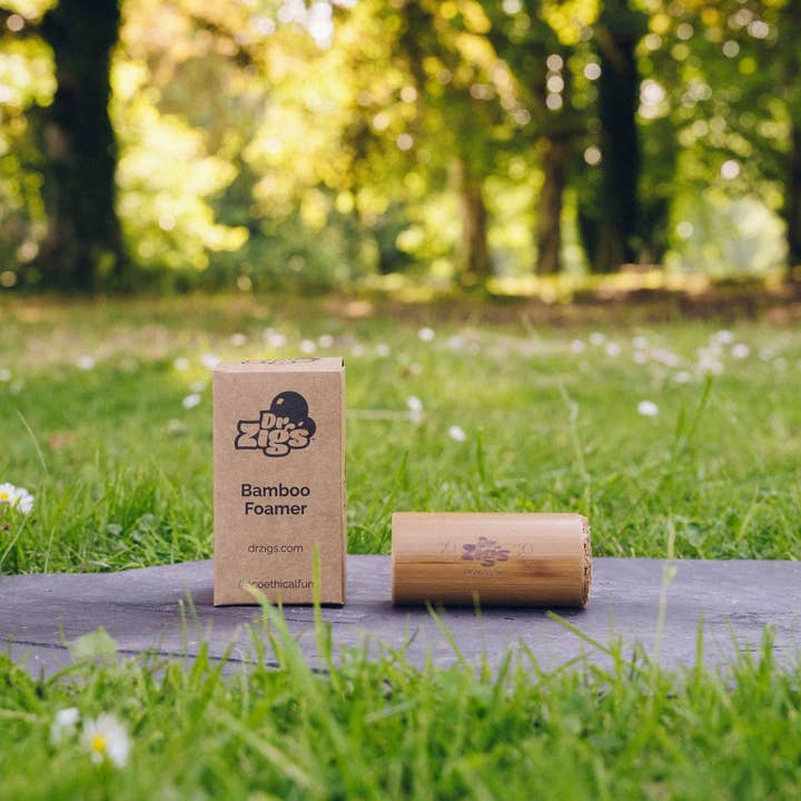 Dr Zigs – wholesale Bubble wand – Child – Bamboo Foamer1