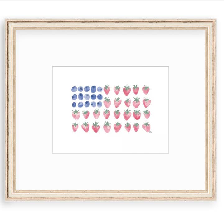 Berry Flag for wholesale by Ethel B Designs