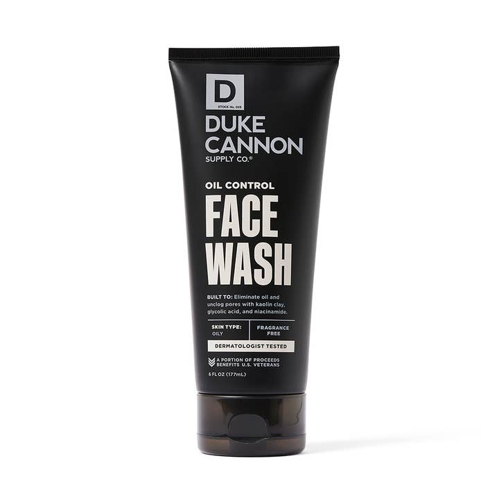 Oil Control Face Wash for wholesale by Duke Cannon