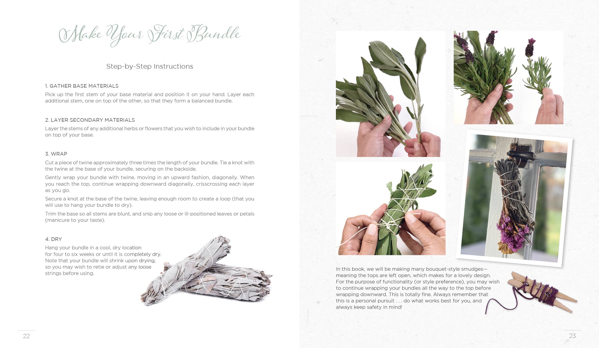 REDFeather - Wholesale Lichaam, geest en ziel - Smudge Sticks maken2