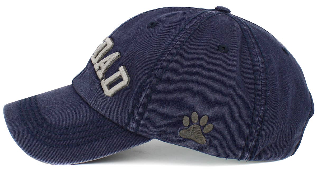 KBETHOS - Vente Casquette de baseball – homme - Casquette vintage délavée Dog Dad10