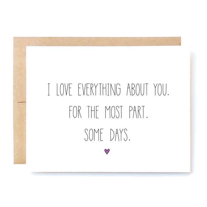 SOME DAYS for wholesale by Cheeky Kumquat