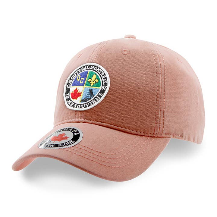 Montreal Iconic Patch Baseball Cap for wholesale by Northern Icons Canada