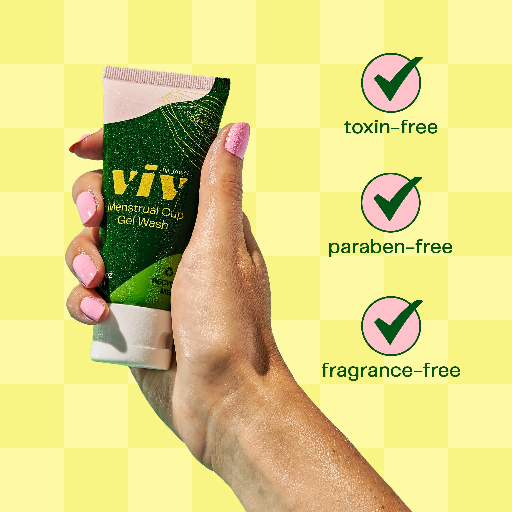 Viv for your V - Wholesale Menstrual Cup - Viv Menstrual Disc Starter Kit - Beginner Period Disc Bundle4