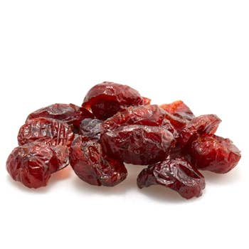 Yupik - Wholesale Dried/Dehydrated Fruit - ORGANIC APPLE JUICE INFUSED CRANBERRIES, 25 LBS (30012)