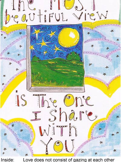 Den smukkeste udsigt for engroshandel hos Nancie dunn cards