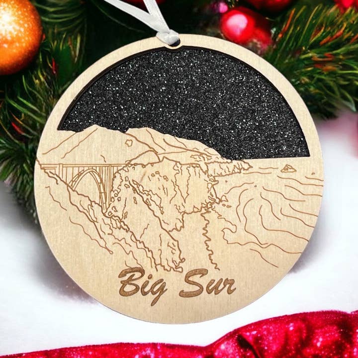 Ornamento Skyline Big Sur por atacado de Joseph's Workshop