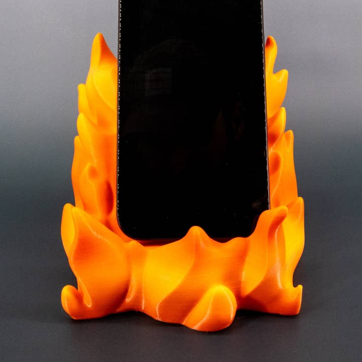 Super Fantastic - Wholesale Phone/Tablet Stand - Flame Phone Stand0