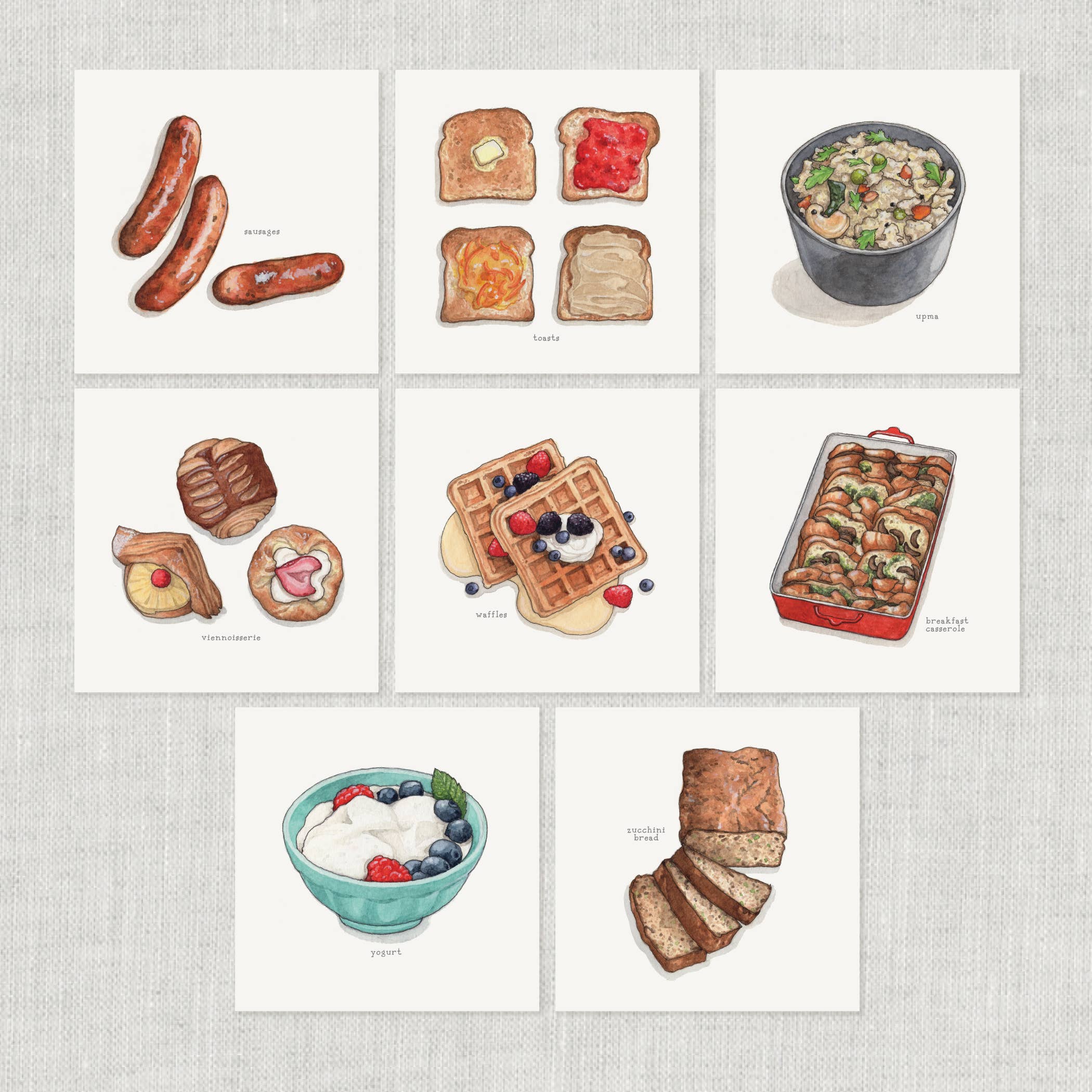 Yeesan Loh – wholesale Everyday greeting card – Cards / Breakfast & Brunch (3 of 3)7