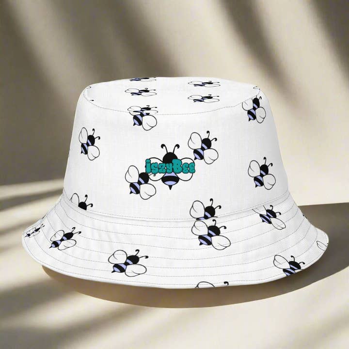 IszyBee Arts – Chapéu de pescador - Unissexo por atacado – Chapéu de balde reversível da marca original IszyBee
