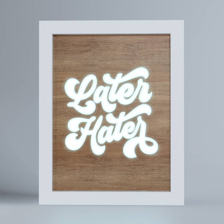 Later Hater for wholesale by Mooka