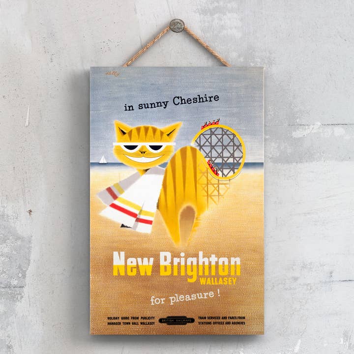 P0540 - New Brighton Wallasey For Pleasure Original National for wholesale by Vivid Squid Wholesale