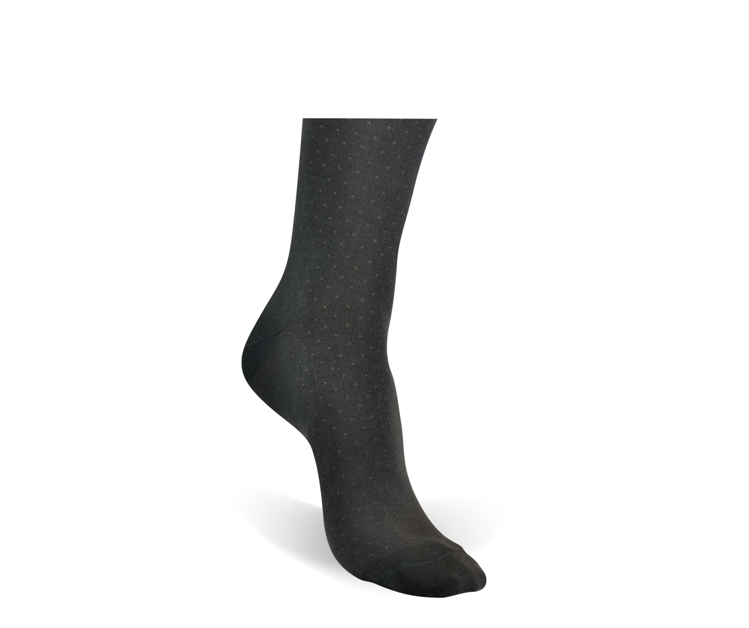 ELL & Atty - Wholesale Socks - Unisex - The Dot Mid-Calf Cotton Socks by ELL & Atty4