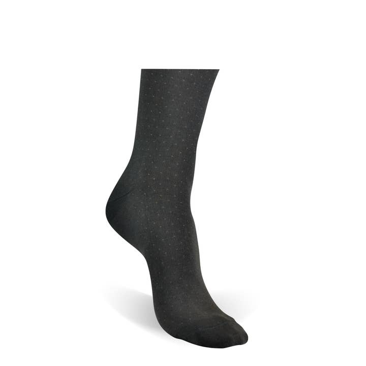 ELL & Atty - Wholesale Socks - Unisex - The Dot Mid-Calf Cotton Socks by ELL & Atty4