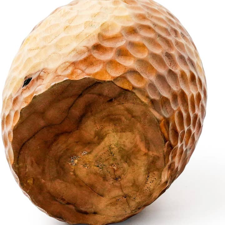 OMA - Eclectic Home - Wholesale Vase - Solid Teak Wood Vase Teak Root Home Decor Flower Vase2