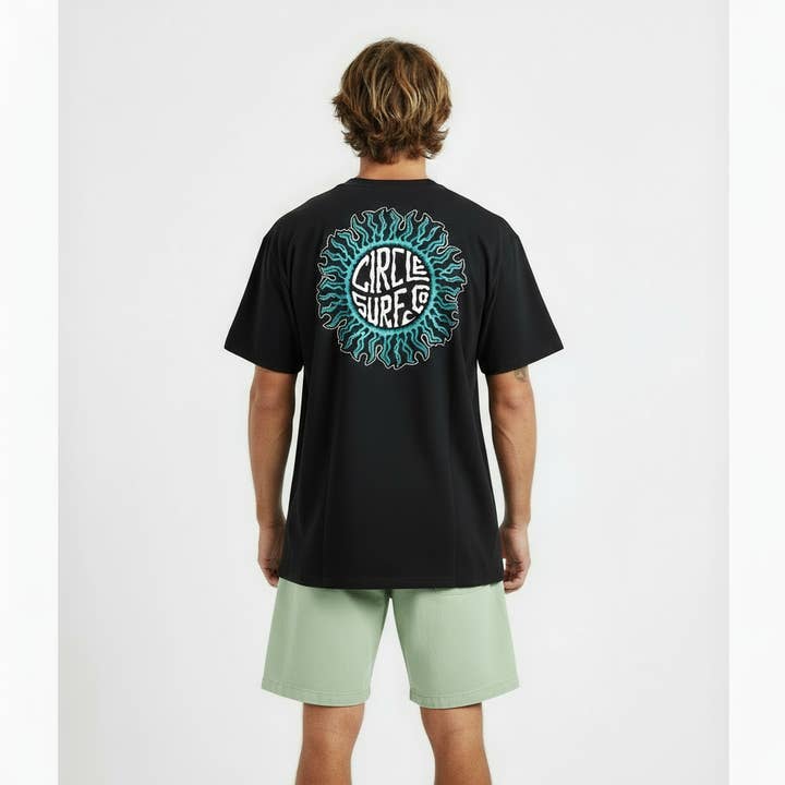 Cropslab T-shirt for wholesale by Circle Surf Co