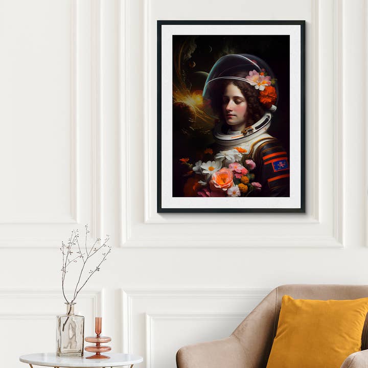 Dikhotomy - Wholesale Art Print - Impresión artística de belleza astronauta2