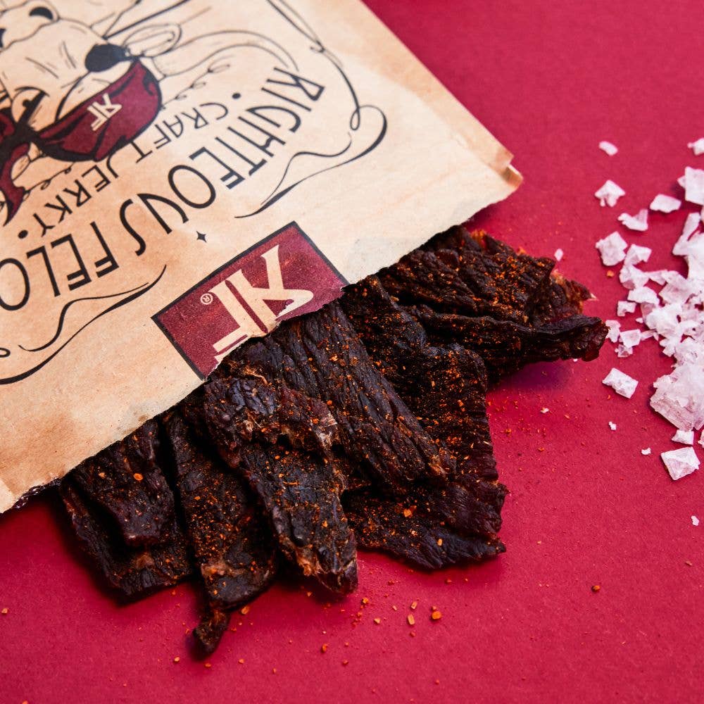 Righteous Felon Craft Jerky - Wholesale Jerky - OG Hickory Beef Jerky 2oz2