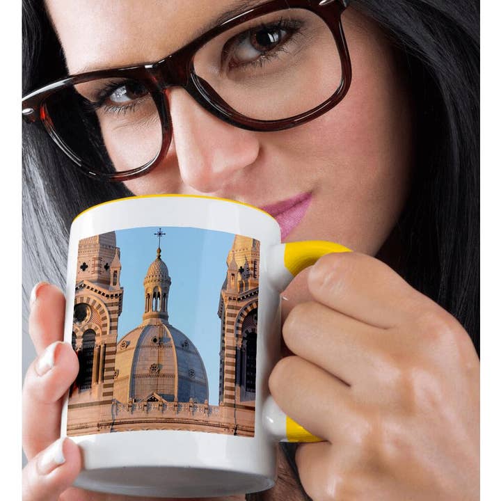 3dRose - Wholesale Coffee Mug - 3dRose, France, Marseille. Nouvelle Cathedrale de la Major, Mug1
