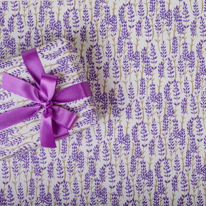 Papel de regalo de lavanda para venta al por mayor de REGARO PAPIRO
