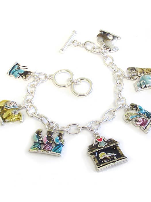 ( K305 ) BEDENKELIJKE ARMBAND voor wholesale door Jewelry Max