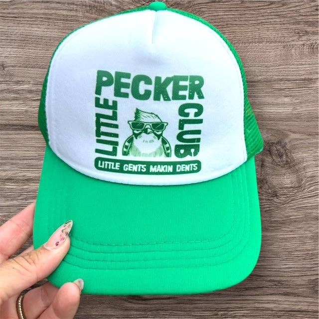 Nauti Noggins - Wholesale Trucker Hat - Men's - Trucker Hat - "Little Pecker Club"