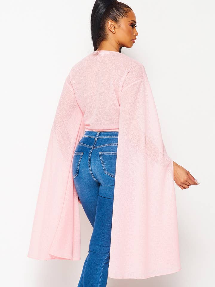 Hot & Delicious - Vente Chemisier – femme - Crop Top noué devant Kristina (HDT28945)