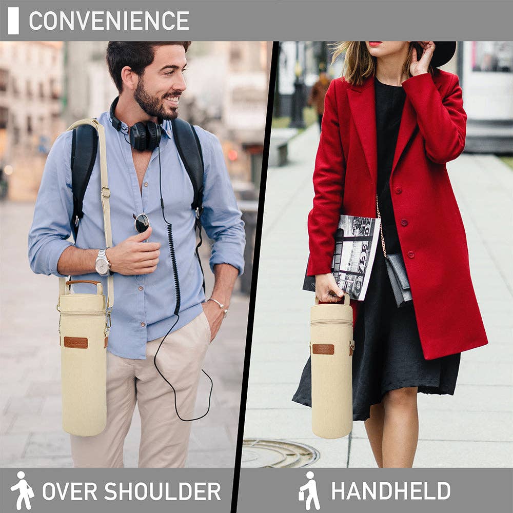 OPUX - Wholesale Wine Tote - 1 Bottle Wine Carrier Bag35