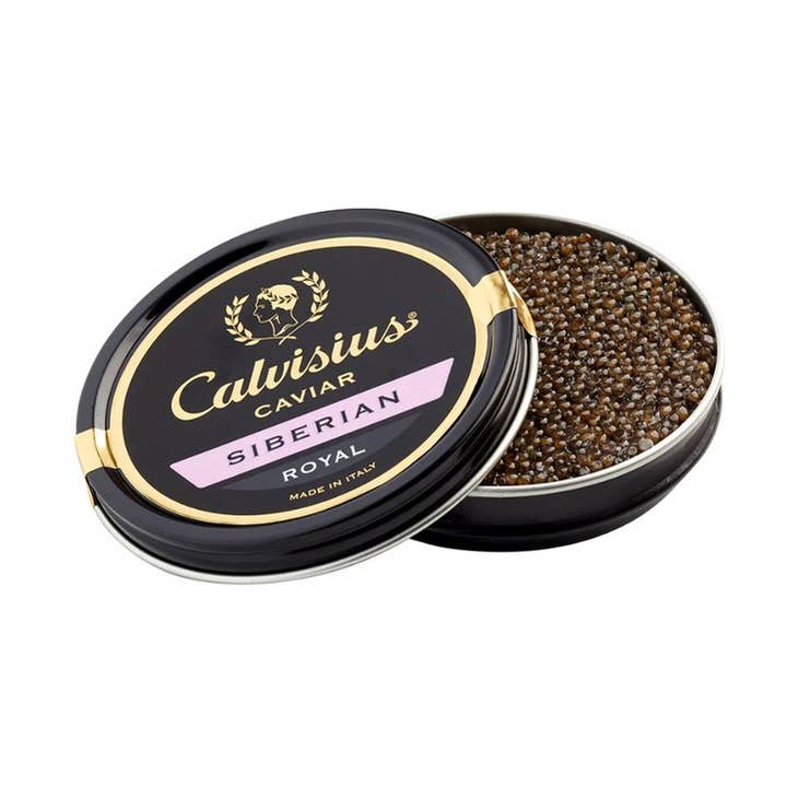 Calvisius Siberian Royal Sturgeon Caviar for wholesale by LE GOURMET CENTRAL