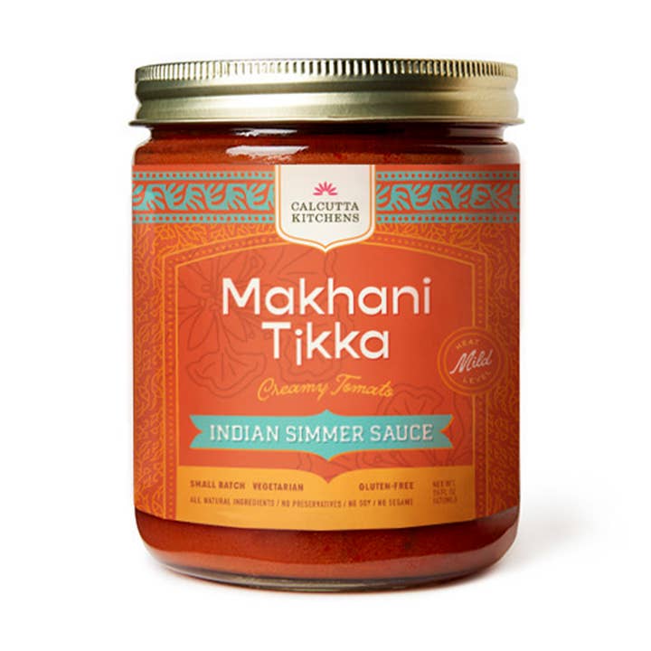Makhani Tikka Simmer Sauce 16oz for wholesale by Calcutta Kitchens