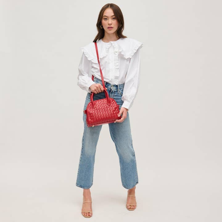 Urban Expressions - Vendita all'ingrosso Borsa a tracolla - Donna - Kristie Borsa a Tracolla Intrecciata35