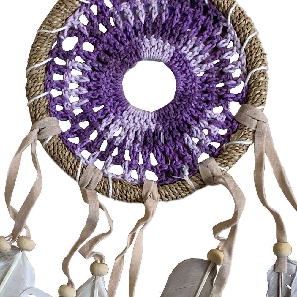 VIE - Wholesale Dream Catcher - Crochet Dream Catcher, 12cm12